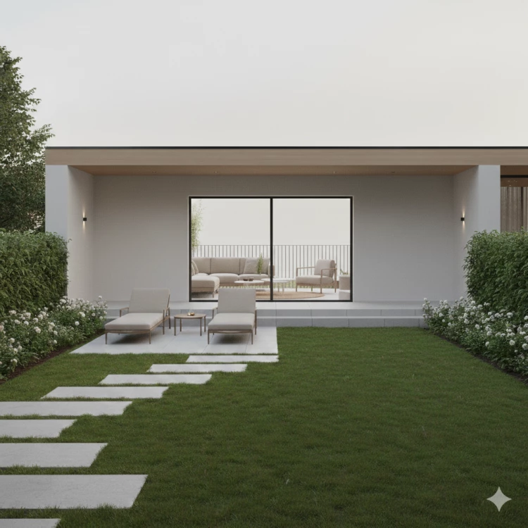 empoli vendesi appartamento di 5 vani con tre camere 2 bagni, logge terrazzi e giardino ingresso singolo giardino