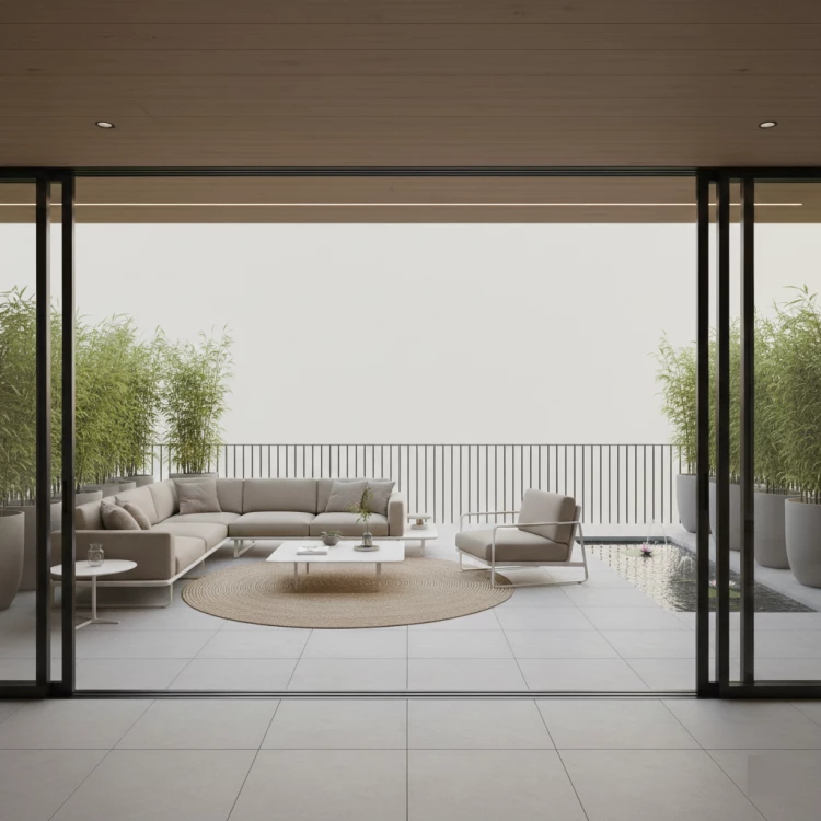 empoli vendesi appartamento di 5 vani con tre camere 2 bagni, logge terrazzi e giardino ingresso singolo loggia