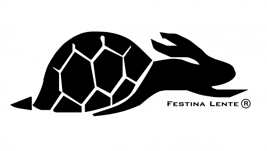 Il mio metodo: Festina - Lente".