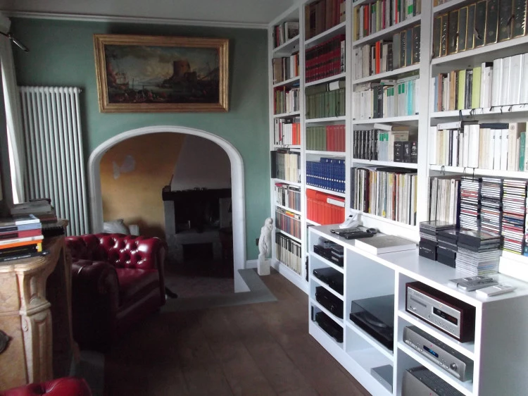 Terratetto a capraia fiorentina rustico pressi stazione dalla sala al tinello