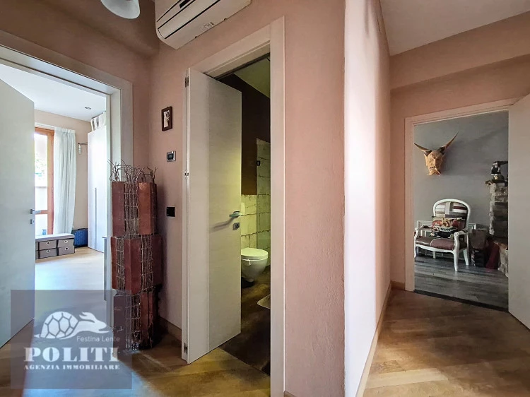 Appartamento Prestigioso con ottime finiture e giardino privato zona centrale residenziale Empoli