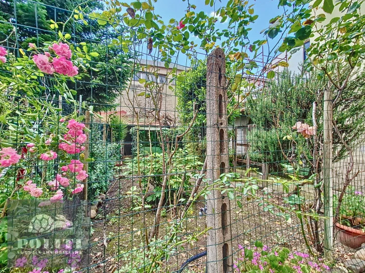 Giardino privato appartamento Empoli zona Piazza della Vittoria