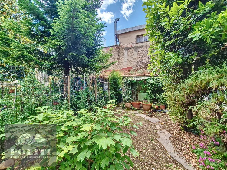 Giardino privato appartamento Empoli zona Piazza della Vittoria