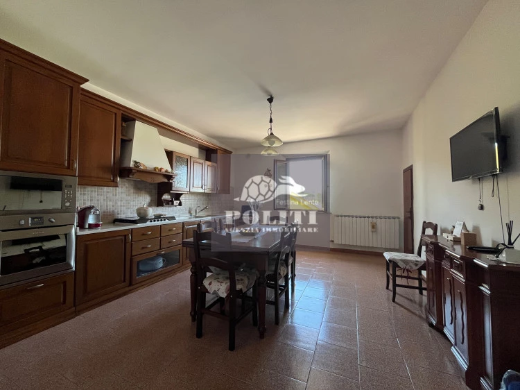 terratetto unifamiliare su due livelli san miniato basso con ampio giardino privato