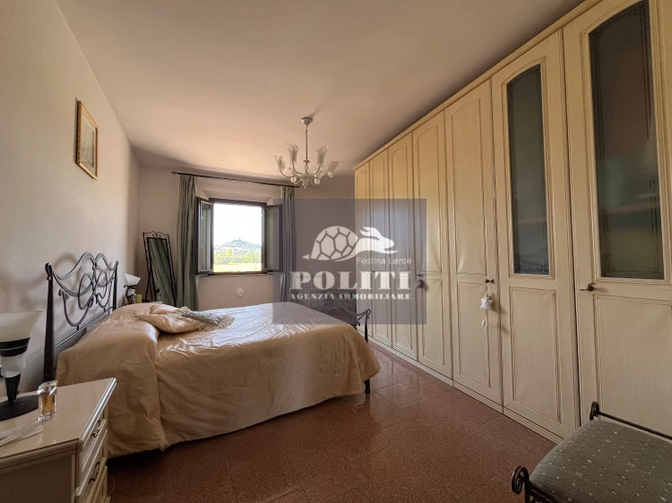 terratetto unifamiliare su due livelli san miniato basso con ampio giardino privato