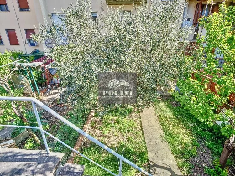 empoli carraia 5 vani giardino dal tetto della cantina