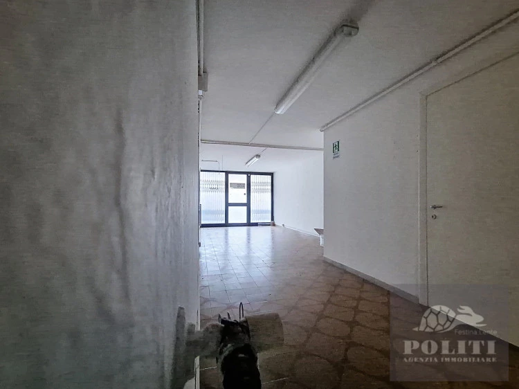 planimetria del magazzino fondo artigianale ad empoli pressi stazione accesso