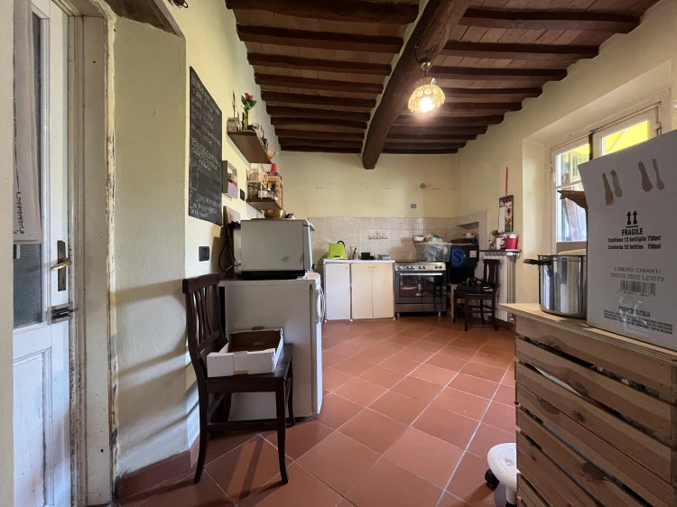 San Pancrazio terratetto in vendita libero rustico