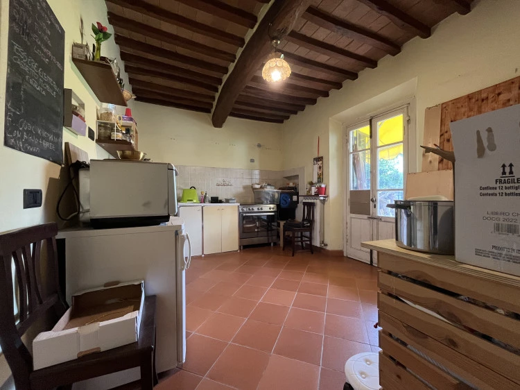 San Pancrazio terratetto in vendita libero rustico sala