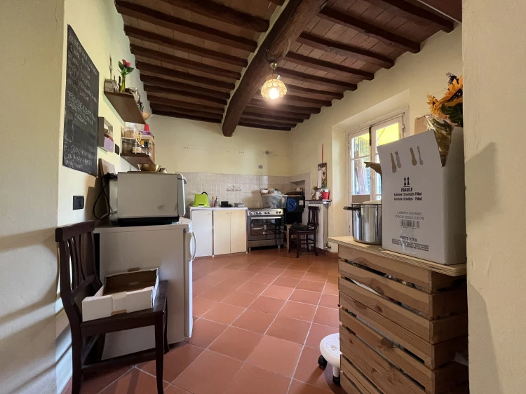 San Pancrazio terratetto in vendita libero rustico cucina