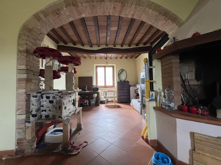 San Pancrazio terratetto in vendita libero rustico salone