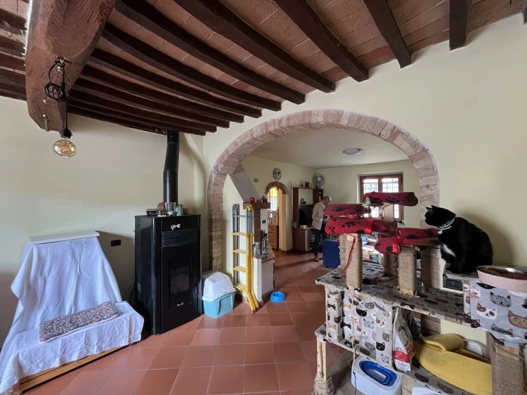 San Pancrazio terratetto in vendita libero rustico sala arco