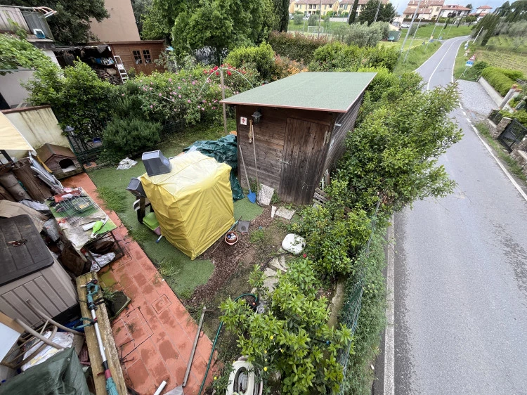 San Pancrazio terratetto in vendita libero rustico giardino panoramico