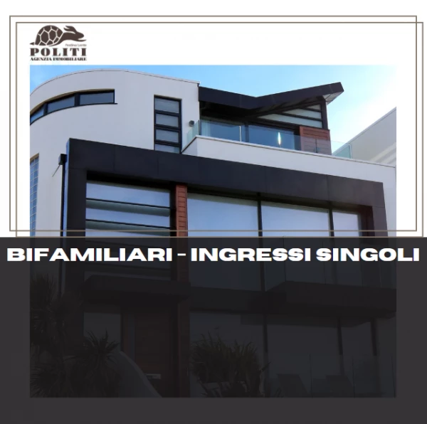 clienti che cercano bifamiliari, ingressi singoli