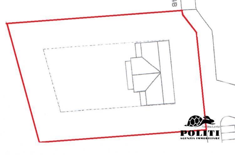 montelupo fiorentino terreno edificabile per pianta