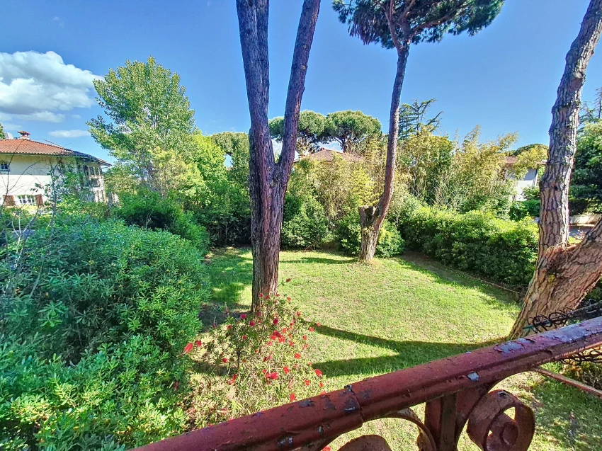 dalla terrazza
