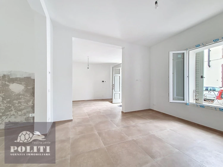 Ampia cucina abitabile Terratetto sue due piani con giardino privato a Ponzano