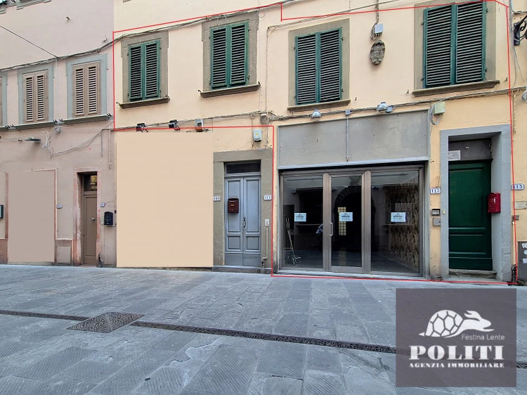 fondo commerciale in vendita via ridolfi empoli ottimo dalla via