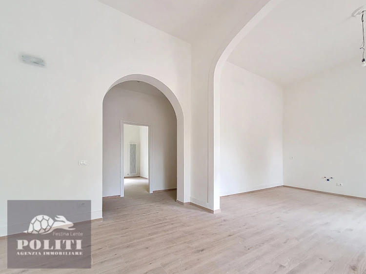 cucina e soggiorno open space Empoli zona stazione