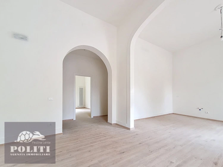 cucina e soggiorno open space Empoli zona stazione
