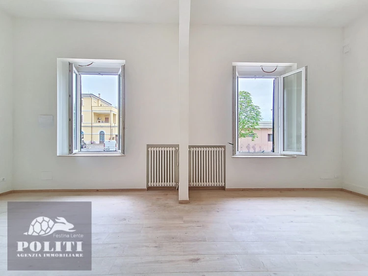 Dettaglio delle finiture di pregio scelte per questo appartamento a Empoli