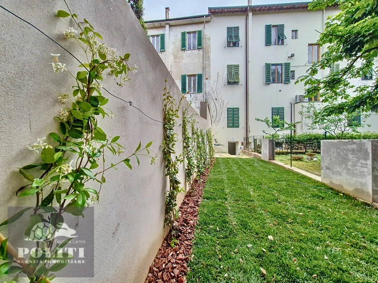 appartamento Empoli a due passi dalla stazione con giardino privato