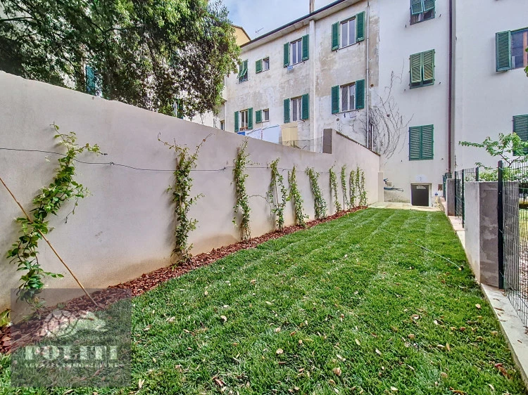 appartamento Empoli a due passi dalla stazione con giardino privato