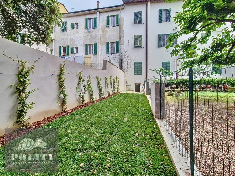appartamento Empoli a due passi dalla stazione con giardino privato