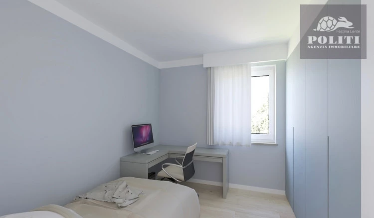 Nuova Costruzione Villa Bifamiliare a Limite Sull'Arno classe A4 con garage e giardino privato libera su tre lati