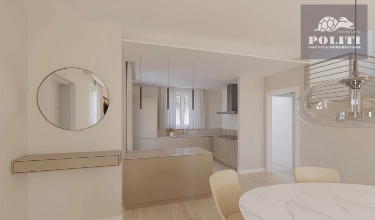 Nuova Costruzione Villa Bifamiliare a Limite Sull'Arno classe A4 con garage e giardino privato libera su tre lati