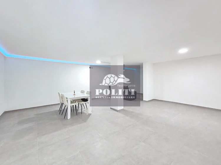 Quadrilocale di ottima fattura zona Parco di Serravalle a Empoli luminoso con garage