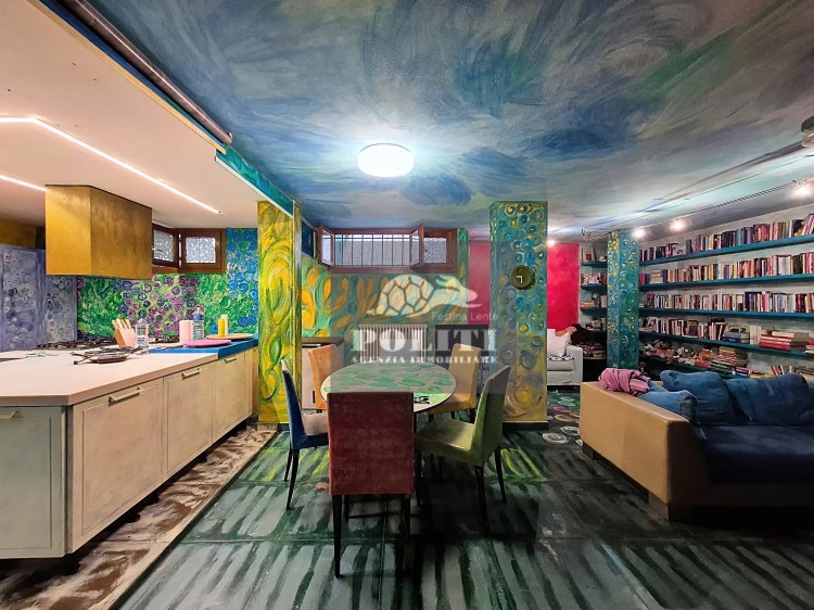 Taverna con Cucina abitabile villa bifamiliare ottima zona residenziale montelupo fiorentino