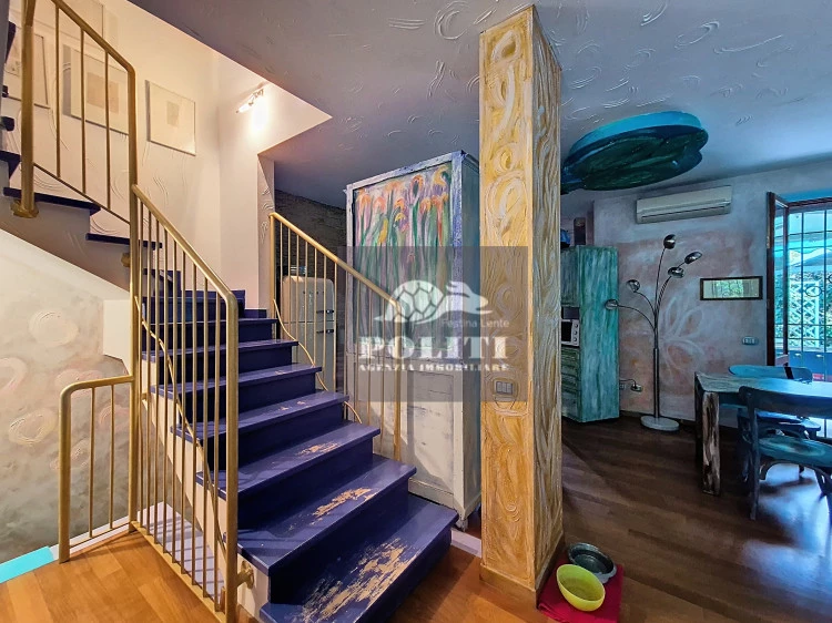 villa bifamiliare ottima zona residenziale montelupo fiorentino