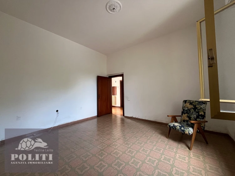 Camera da letto spaziosa Terratetto a due passi da Montelupo Fiorentino con giardino privato