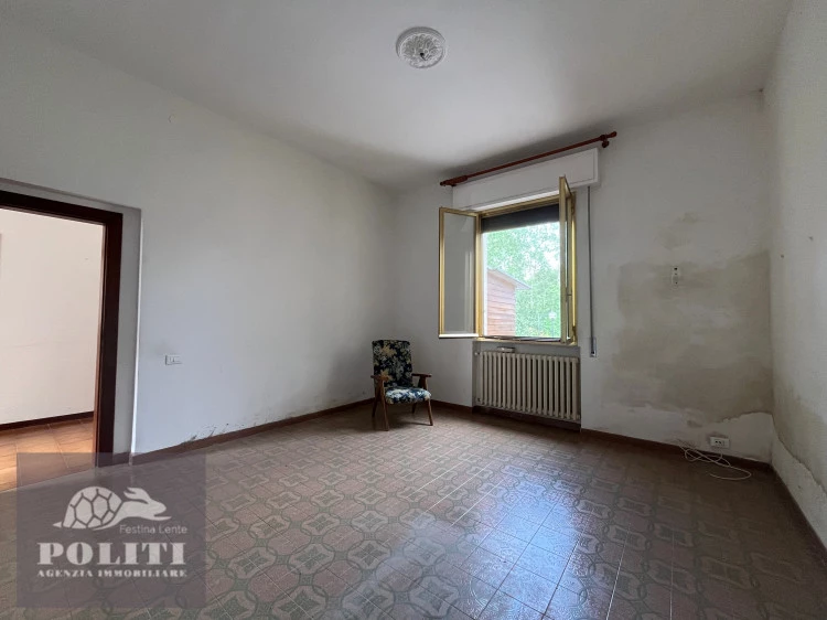Camera da letto spaziosa Terratetto a due passi da Montelupo Fiorentino con giardino privato