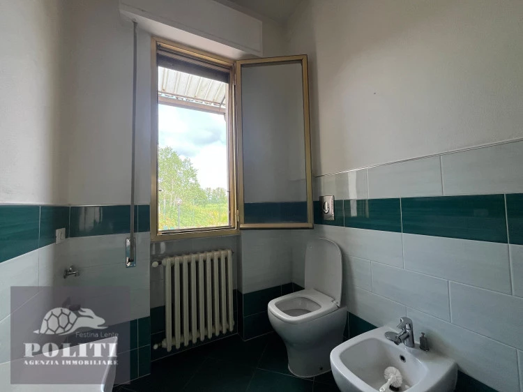 Bagno appena ristrutturato Terratetto a due passi da Montelupo Fiorentino con giardino privato