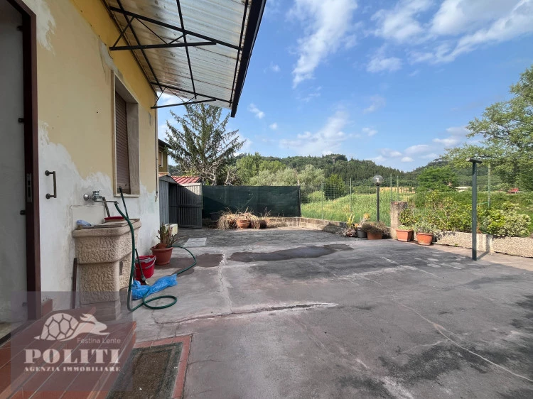 Ampio Giardino Privato Terratetto a due passi da Montelupo Fiorentino