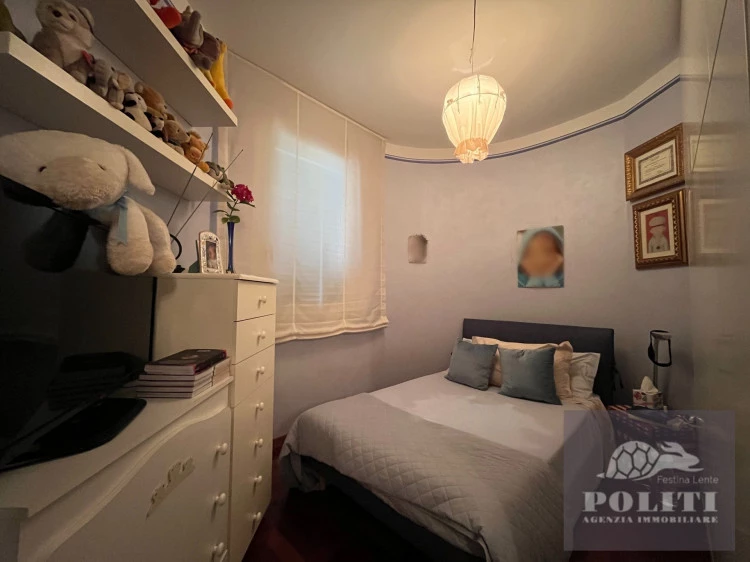 Camera da letto Lussuosa Villa Bifamiliare Cerreto Guidi con giardino privato con vista sulle colline toscane